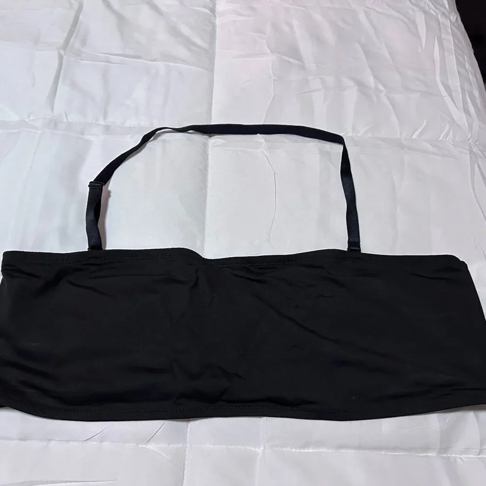 SKIMS PLUS SIZE - Swim Bandeau bikini top